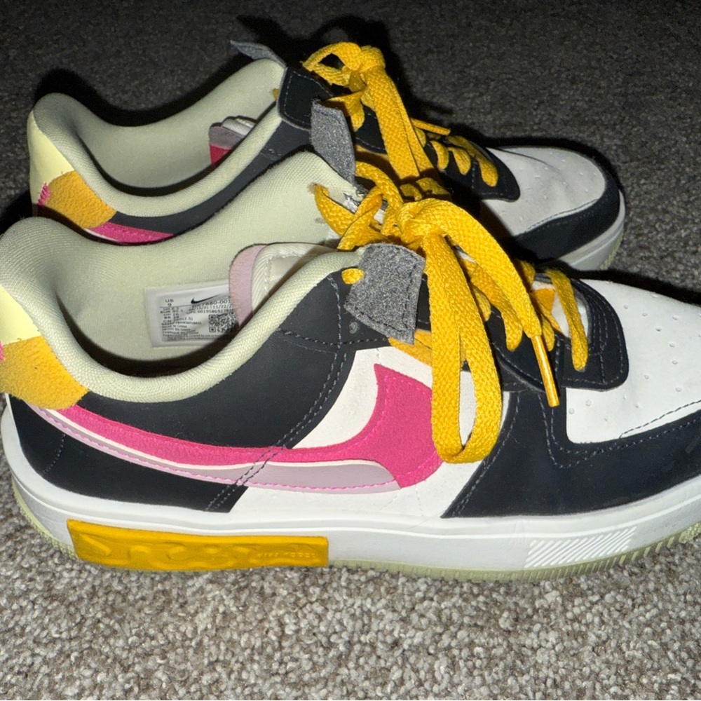 Women’s Nike Air Force 1 Fontanka in Pink Prime - Size 9